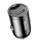  Tẩu sạc nhanh 30W Baseus Tiny Star Gen4 PD/QC 3.0 dùng cho xe hơi (USB/Type-C, PPS/PD/QC3.0 Quick Charge, Car Adapter) 