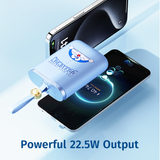  Pin Dự Phòng ROCK Doraemon PowerSack with Cable 10000mAh 22.5W (Fast Charging) 