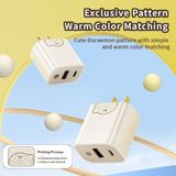  Củ Sạc Nhanh ROCK Doraemon Dual Port A+C PD20W 