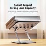  Giá Đỡ Laptop ROCK Ultra-Light Foldable  Adjustable Aluminum Laptop Stand 