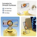  Giá Đỡ Điện Thoại Đa Năng Đế Hút Chân Không Điện ROCK Crayon Shinchan Q16 Pro (Xoay 360°, 33mm one-way extension with 180° angle adjustment, pin 130mAh, Crayon Shinchan Authentic) 