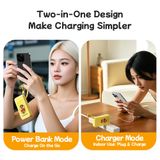  Pin Dự Phòng Kiêm Củ Sạc ROCK Crayon Shinchan Y30 10000mAh 22.5W (with Built-in Type-C + Lightning Cable) 