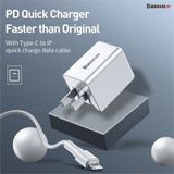  Bộ sạc nhanh du lịch đa năng Baseus Traveler Series PD/ QC3.0 18W dùng cho iPhone (Combo Củ sạc + Cáp C to Ligntning ) 