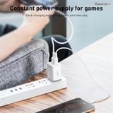  Bộ sạc nhanh đa năng Baseus Traveler Series PPS/ PD / QC 3.0 18W Quick Charger (USB + Type C) 