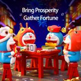  Mô Hình Trang Trí Tích Hợp Khuếch Tán Hương Thơm ROCK Doraemon New Year Series: Year of the Dragon Edition 