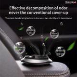  Bộ khuếch tán kèm nước hoa khô dùng cho xe hơi Baseus Little Volcano Vehicle-mounted Fragrance Holder (Metal Aromatherapy, with 4PCS Solid Perfumes) 