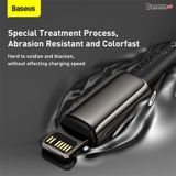  Cáp sạc nhanh, siêu bền C to Lightning 20W Baseus Tungsten Gold dùng cho iPhone 12/iP11 Series/iPXS Max (20W, Fast Charging & Data Cable) 