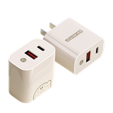  Củ Sạc Nhanh ROCK Doraemon Dual Port A+C PD20W 