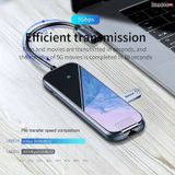  Hub chuyển đa năng Baseus Superlative Multifunctional 6 in 1 (Type-C to 3xUSB3.0+HDMI+RJ45+PD) 