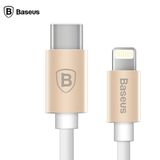  Cáp sạc và đồng bộ tốc độ cao Baseus USB Type C - Lightning cho iPhone / iPad 