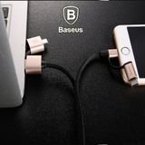  Cáp sạc và đồng bộ đa năng Baseus Multifunctional 5 trong 1 (Type C - Lightning - Micro USB - Type C- OTG) 