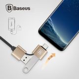  Cáp sạc và đồng bộ đa năng Baseus Multifunctional 5 trong 1 (Type C - Lightning - Micro USB - Type C- OTG) 