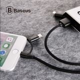  Cáp sạc và đồng bộ đa năng Baseus Multifunctional 5 trong 1 (Type C - Lightning - Micro USB - Type C- OTG) 