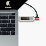  Cáp sạc từ Baseus Type C Magnet Cable chuyên dùng cho Macbook 12 inch, Macbook Pro2016/2017 (86W / 4.3A, 6 Pin New Upgrade Edition ) 