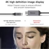  Cáp chuyển USB Type C sang HDMI Baseus hỗ trợ xuất Video 4K - 60Hz từ Smartphone ra TV (1.8 mét) 