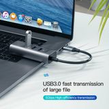  Hub chuyển Baseus Enjoy Series Type C to USB 3.0 + Gigabit Network interface RJ45 