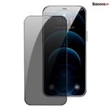  Baseus 0.3mm Full-screen and Full-glass Tempered Glass Film For iP 12/ PRO/ PROMAX 2020 (2pcs/pack+Pasting Artifact) 