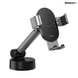  Bộ giá treo điện thoại dùng gắn kính hoặc táp lô trên xe hơi Baseus Simplism Gravity (Car Mount/Holder with Suction Base) 