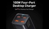  Bộ Sạc Nhanh Baseus 100W GaN3 Pro Desktop Fast Charger 4 in 1 ( Quick-Charge-4.0-QC-3.0-PD-AFC) 