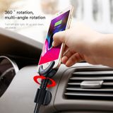  Cáp sạc nhanh Lightning tích hợp giá đỡ điện thoại gắn trên xe hơi dùng cho Iphone Baseus O-type Car Mount Cable ( USB - Lightning - 2.1A Quick Charge ) 