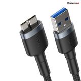  Cáp chuyển tốc độ cao, siêu bền Baseus Cafule Cable (USB3.0 Male to USB3.0 Female/ Micro-B / USB3.0 Male,5Gbps high speed, 2A) 