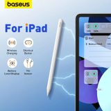  Bút Cảm Ứng Baseus Pencil 2 Smooth Writing Wireless Charging Stylus, Dùng Cho iPad Mini6 Pro Air4, 5 (Palm Reject, Magnetic, Wireless Charging, Bluetooth, App control) 