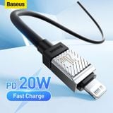  Cáp Sạc Nhanh Baseus CoolPlay Series Type C to Lightning PD 20W Fast Charging Cable Dùng Cho iPhone/iPad 