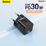  Củ Sạc Nhanh Baseus GaN5 Fast Charger Mini 1C 30W Cho iPhone 14 13 12 11 Pro Max (Nhỏ gọn, sạc nhanh PD/Quick Charge) 