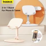  Giá Đỡ Bằng Nam Châm  2 in 1 Cho Điện Thoại Và Máy Tính Bảng Baseus Seashell Series Tablet/Phone Stand 