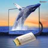  Cáp HDMI Sợi Quang Cao Cấp Tốc Độ Cao Baseus High Definition Series Optic Fiber HDMI to HDMI 4K/60Hz Adapter Cable 