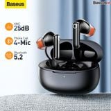  Tai Nghe Bluetooth Baseus Bowie M1 True Wireless Earphones (TWS, Bluetooth 5.2, APP Control, No-delay & HD Stereo Gaming Earbuds) 