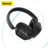  Tai Nghe Không Dây Chống Ồn Baseus Bowie H1i Bisa 3D ANC -48dB (Noise-Cancellation Wireless Headphones, Bluetooth 5.3, 100H, APP Control, No-delay & HD Stereo Gaming Earbuds) 