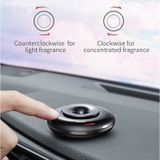  Bộ khuếch tán kèm nước hoa khô dùng cho xe hơi Baseus Vortex Car Air Freshener Holder LV513 (Metal Aromatherapy, with 4PCS Solid Perfumes) 