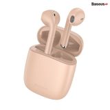  Tai nghe không dây Baseus Encok True Wireless Earphones W04/W04 Pro (TWS, Wireless charger, Earbuds Mini, New Model 2020) 