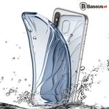  Ốp lưng silicone trong suốt Baseus Water Modelling LV219 cho iPhone X ( Soft TPU) 