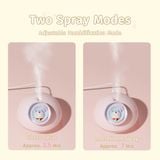  Máy Phun Sương Tạo Ẩm ROCK Doraemon Desktop (1.75W, Two Spray Modes, 160ml, 7H, RGB Soothing Light) 