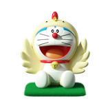  Mô Hình Trang Trí ROCK Doraemon Big Doll Ornaments Series 