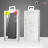  Ốp lưng Siêu mỏng, Chống bám vân tay Baseus Wing Case LV167 cho iPhone X (0.45mm Ultra Thin Hard Plastic Wing Case) 