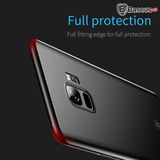  Ốp lưng Siêu mỏng, Chống bám vân tay Baseus Wing Case LV167 cho Samsung Galaxy S8/S9/S9 Plus (0.45mm Ultra Thin Hard Plastic Wing Case) 