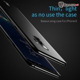  Ốp lưng Siêu mỏng, Chống bám vân tay Baseus Wing Case LV167 cho Samsung Galaxy S8/S9/S9 Plus (0.45mm Ultra Thin Hard Plastic Wing Case) 