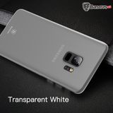  Ốp lưng Siêu mỏng, Chống bám vân tay Baseus Wing Case LV167 cho Samsung Galaxy S8/S9/S9 Plus (0.45mm Ultra Thin Hard Plastic Wing Case) 