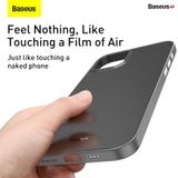  Ốp lưng siêu mỏng chống bám vân tay dùng cho iPhone 12 Series Baseus Wing Case ( 0.45mm Ultra Thin, Anti Oil/ Finger Print, Hard Plastic) 