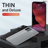  Ốp lưng siêu mỏng, chống bám vân tay Baseus Wing Case dùng cho iPhone 11/Pro/Pro Max Series 2019 ( 0.45mm Ultra Thin Hard Plastic Case) 