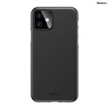  Ốp lưng siêu mỏng, chống bám vân tay Baseus Wing Case dùng cho iPhone 11/Pro/Pro Max Series 2019 ( 0.45mm Ultra Thin Hard Plastic Case) 