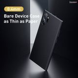  Ốp lưng siêu mỏng, chống bám vân tay Baseus Wing Case cho Samsung Note10/10 Plus ( 0.4mm Ultra Thin Hard Plastic Wing Case) 