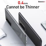  Ốp lưng siêu mỏng chống bám vân tay Baseus Wing Case cho Samsung Galaxy S20/ S20 Plus/ S20 Ultra (0.4mm, Ultra Thin Hard Plastic) 