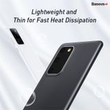  Ốp lưng siêu mỏng chống bám vân tay Baseus Wing Case cho Samsung Galaxy S20/ S20 Plus/ S20 Ultra (0.4mm, Ultra Thin Hard Plastic) 