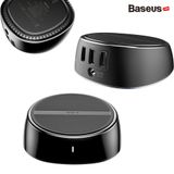  Đế sạc nhanh không dây Baseus Wireless Charger LV313 tích hợp 3 cổng sạc USB 3.4A cho iPhone/ Samsung/Xiaomi (10W,Qi Wireless Quick Charger with 3 USB Ports 3.4A) 