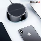  Đế sạc nhanh không dây Baseus Wireless Charger LV313 tích hợp 3 cổng sạc USB 3.4A cho iPhone/ Samsung/Xiaomi (10W,Qi Wireless Quick Charger with 3 USB Ports 3.4A) 