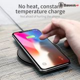  Đế sạc không dây chuẩn Qi Baseus iX LV163 cho Apple iPhone 8/ iPhone X / Samsung S8/ S9/ Note 8 (Qi Fast Wireless Charger) 